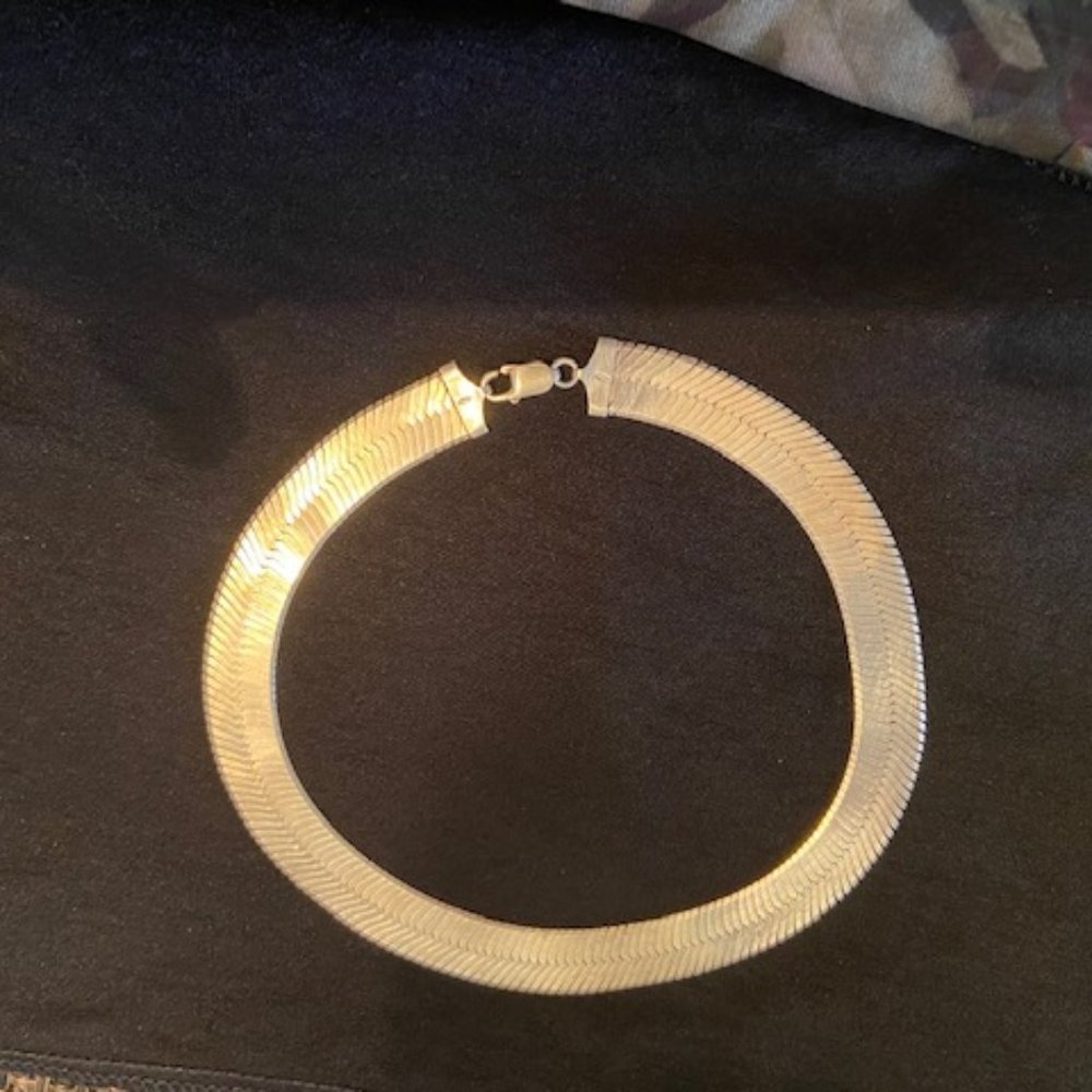 Vintage Sterling Silver 925 neckless made in Italy